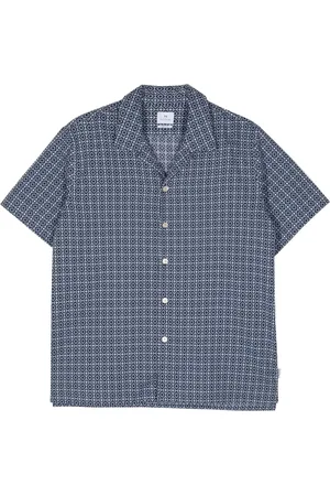 Paul Smith Cross-Stitch cotton shirt