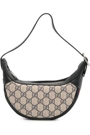 Gucci 2016-2024 Mini GG Supreme Web Ophidia shoulder bag