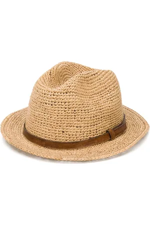 IBELIV Leather strap hat