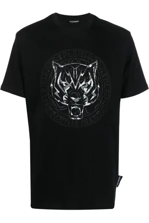 Philipp Plein Tiger-print T-shirt