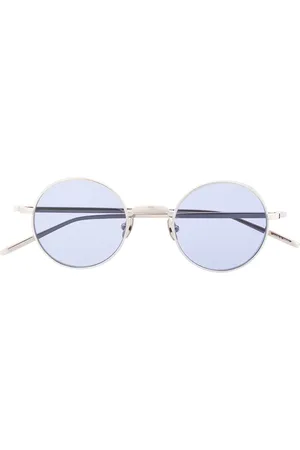 MATSUDA M3087 round-frame tinted sunglasses