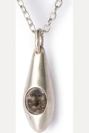 PARTS OF FOUR Chrysalis crystal-embellished necklace