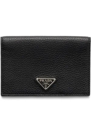 Prada Textured card holder