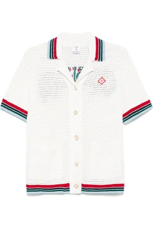 Casablanca Gothic Crochet shirt