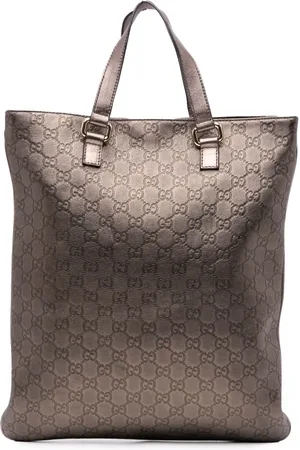 Gucci 2016-2024 Metallic Guccissima tote bag