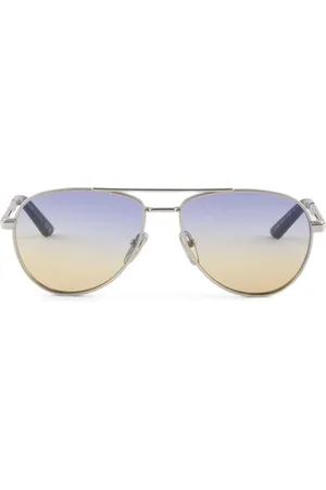 Prada Logo-engraved sunglasses
