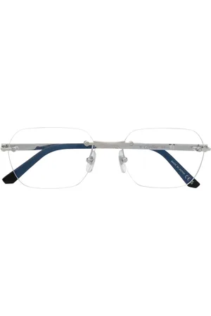 Cartier Logo-engraved frameless glasses