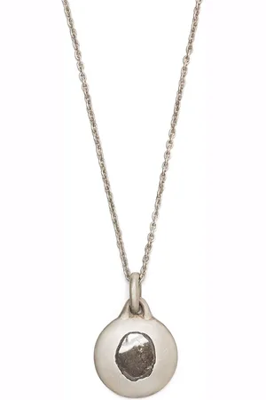 PARTS OF FOUR Diamond-encrusted chain necklace