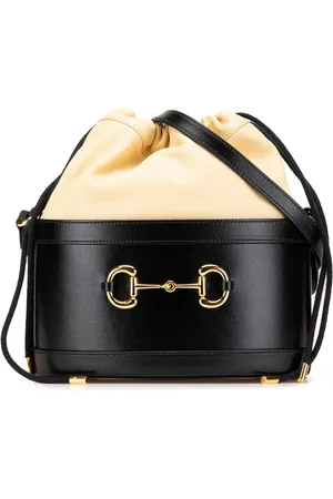 Gucci 2000-2015 Leather Horsebit 1955 bucket bag