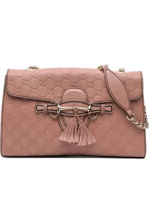 Gucci 2016-2024 Medium Guccissima Emily shoulder bag