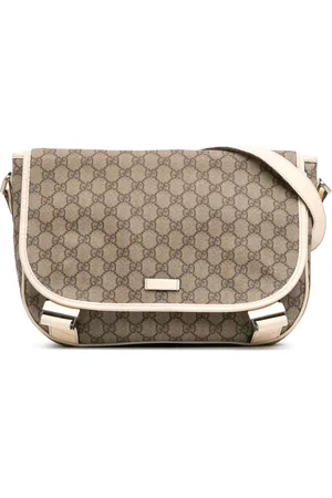 Gucci 2016-2024 GG Supreme Messenger Bag crossbody bag