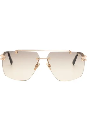 Cazal 9107 oversize-frame sunglasses