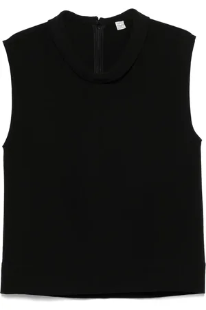 Totême High-neck blouse