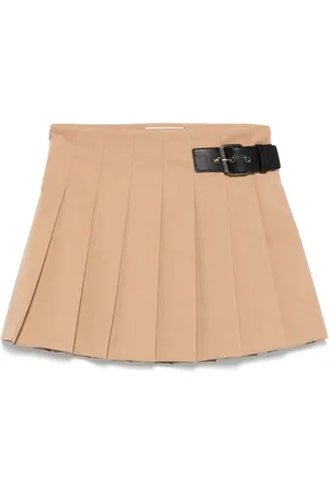 DUNST Pleated mini skirt