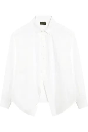 Balenciaga Front-slit shirt
