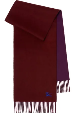 Burberry Reversible cashmere scarf