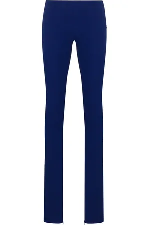 Maximilian Davis Low-rise slim-fit trousers