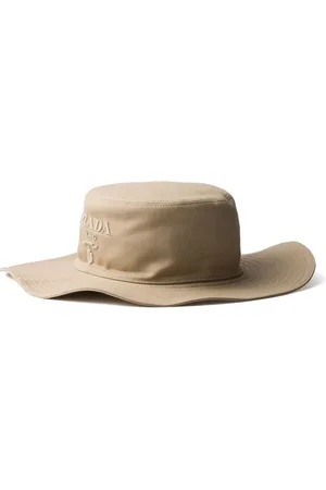Prada Logo-print bucket hat