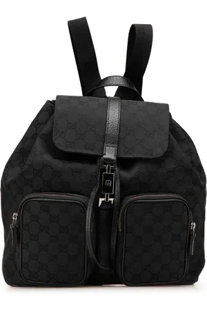 Gucci 2000-2015 GG Canvas Jackie backpack