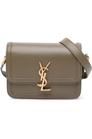 Saint Laurent 2021 Small Calfskin Solferino Satchel In Box crossbody bag