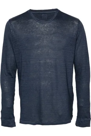 120% Lino Mélange linen T-shirt