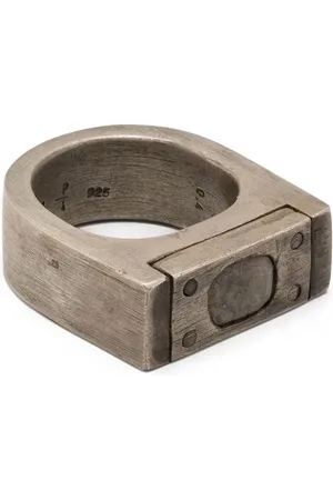 PARTS OF FOUR Plate Single diamond ring