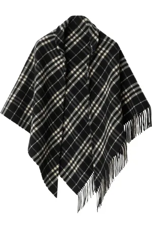 Burberry Checked scarf