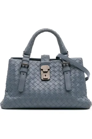 Bottega Veneta 2012-2024 Mini Nappa Intrecciato Roma satchel