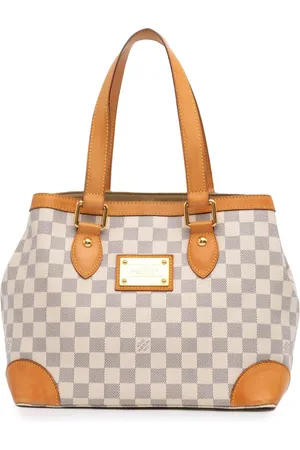 LOUIS VUITTON 2011 Damier Azur Hampstead PM tote bag
