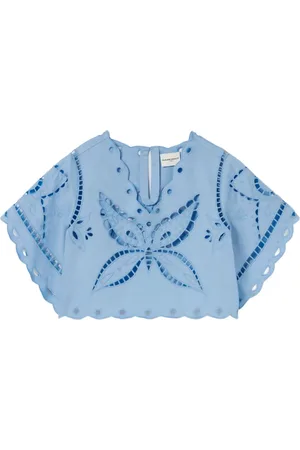 Claudie Pierlot Embroidered blouse