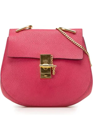Chloé 2016 Small Leather Drew crossbody bag
