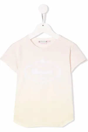 BONPOINT Logo-print gradient T-shirt