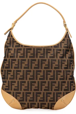 Fendi 2010-2024 Zucca Canvas hobo bag