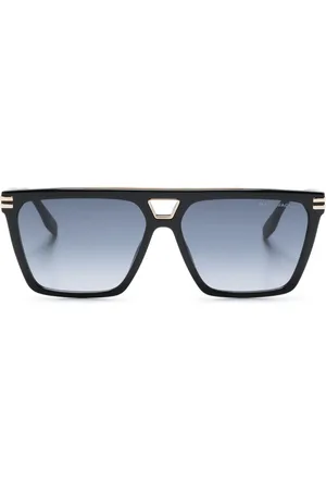Marc Jacobs Gradient-lenses pilot-frame sunglasses