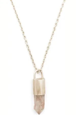 PARTS OF FOUR Talisman quartz pendant necklace