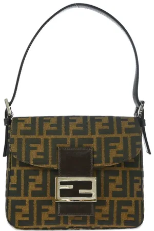 Fendi 1990-2000s Zucca handbag