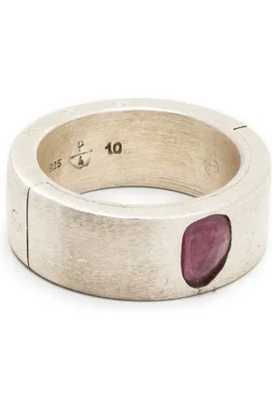 PARTS OF FOUR Sistema Single Ruby Slice ring