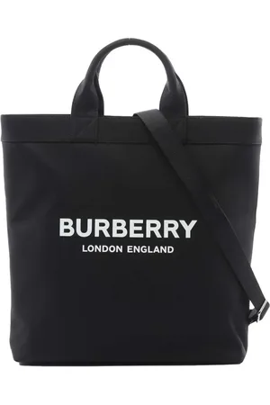 Burberry 2018-2024 Econyl Logo Artie Convertible Tote satchel