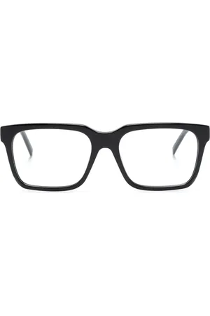 Givenchy Logo-engraved square-frame glasses
