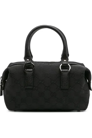 Gucci 2000-2015 GG Canvas boston bag