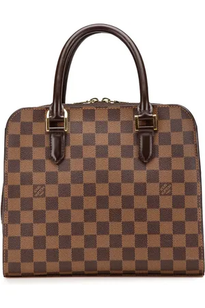 LOUIS VUITTON 2003 Damier Ebene Triana handbag