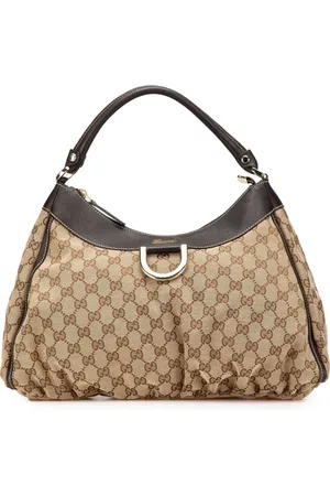 Gucci 2000-2015 GG Canvas Abbey D Ring shoulder bag