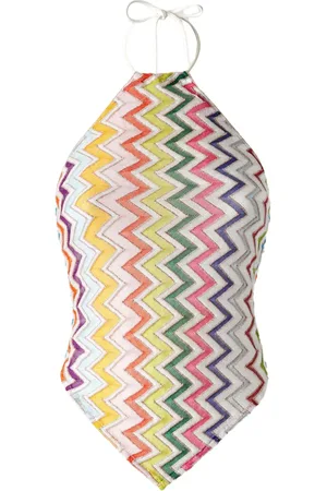 Missoni Zigzag-woven top