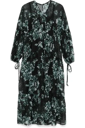 Scotch&Soda Fil Coupe maxi dress