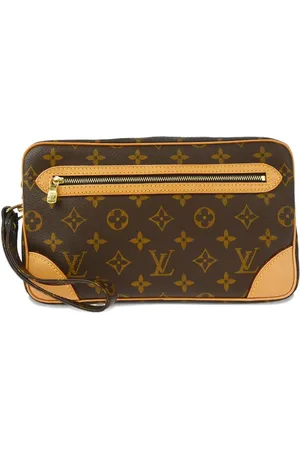 LOUIS VUITTON 2002 Marly Dragonne GM clutch bag
