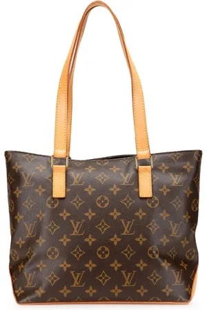 LOUIS VUITTON 2008 Monogram Cabas Piano tote bag