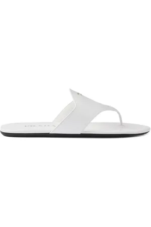 Prada Two-strap flat sandals