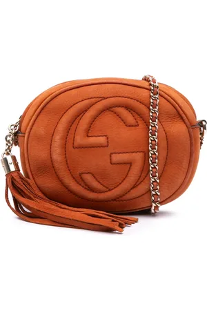Gucci 2016-2024 Mini Nubuck Soho Chain crossbody bag