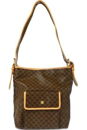Céline 1990-2000s Macadam shoulder bag