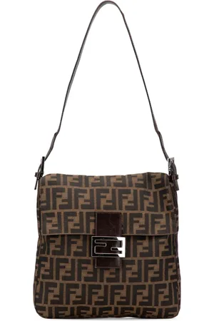 Fendi 2010-2024 Zucca Canvas shoulder bag